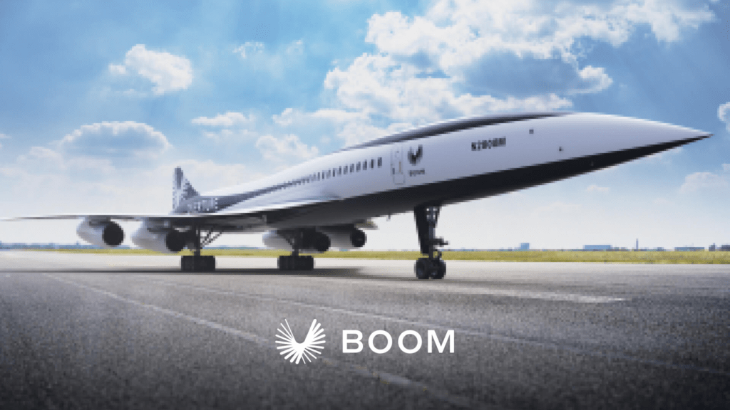 Boom Commercial Supersonic Jet