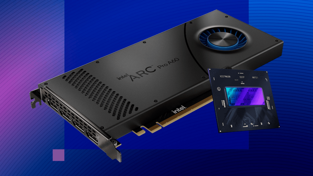 Intel Battlemage GPU