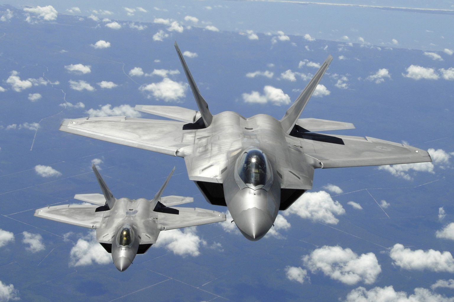 F-22 Raptor Stealth Aircraft Fighter