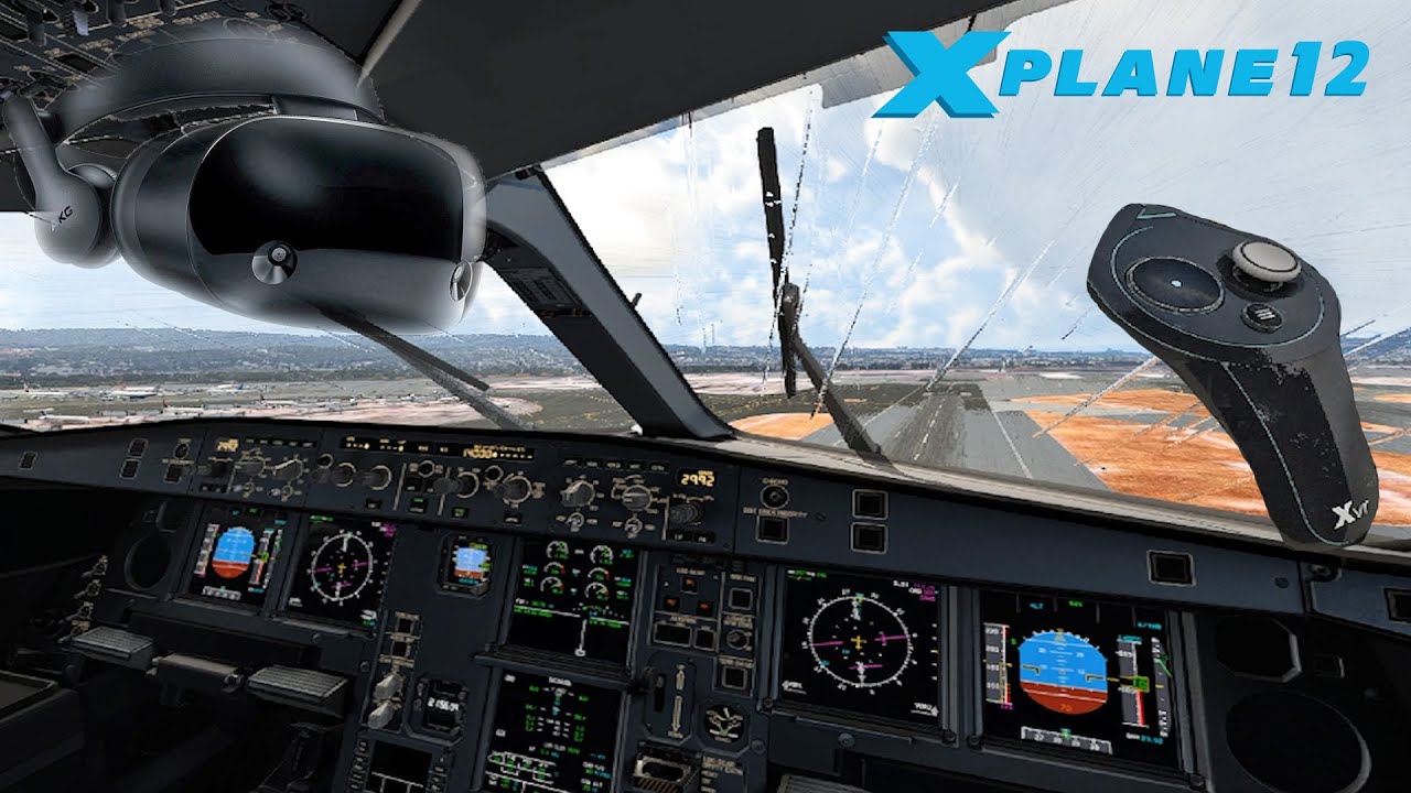 X Plane 12 VR is AMAZING NOW!