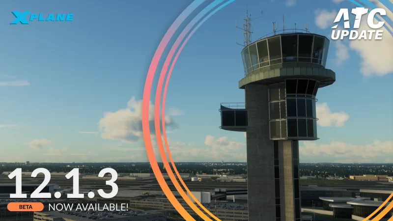 X-Plane 12: A Major Leap Forward in ATC Realism