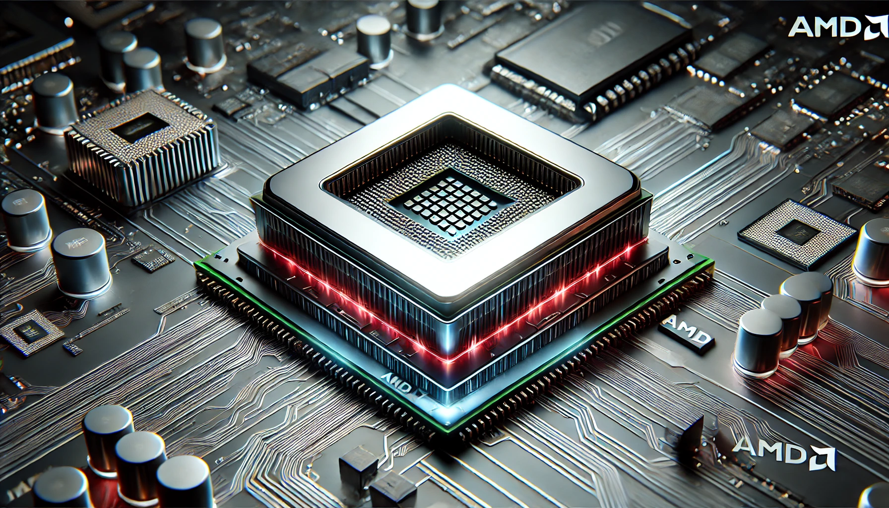 The Evolution of AMD CPUs: Traditional Design to 3D V-Cache.