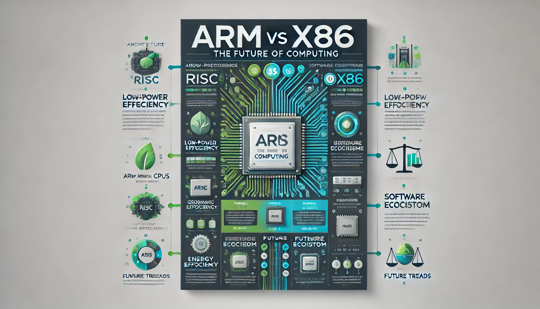 ARM vs X86 CPU WHats the Future