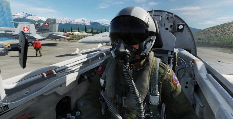 DCS F 5 New Pilot Model e1760087384520