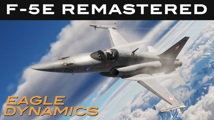 The DCS World F-5E Tiger II Remastered: Comprehensive Overview.