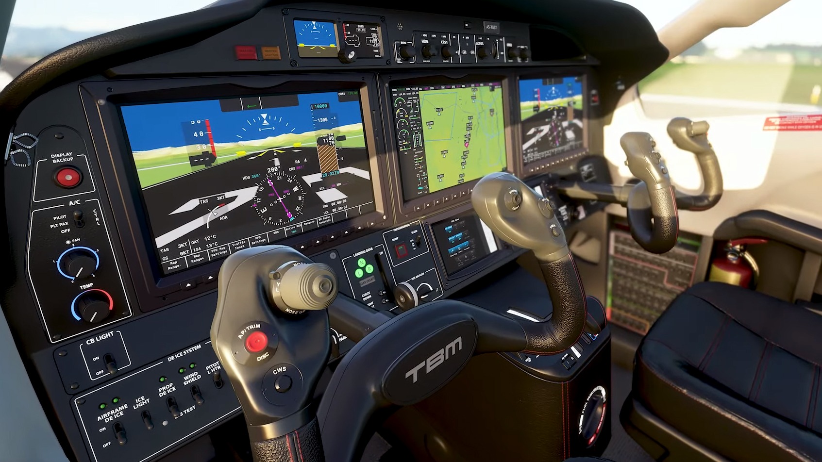 Home Flight Simulator