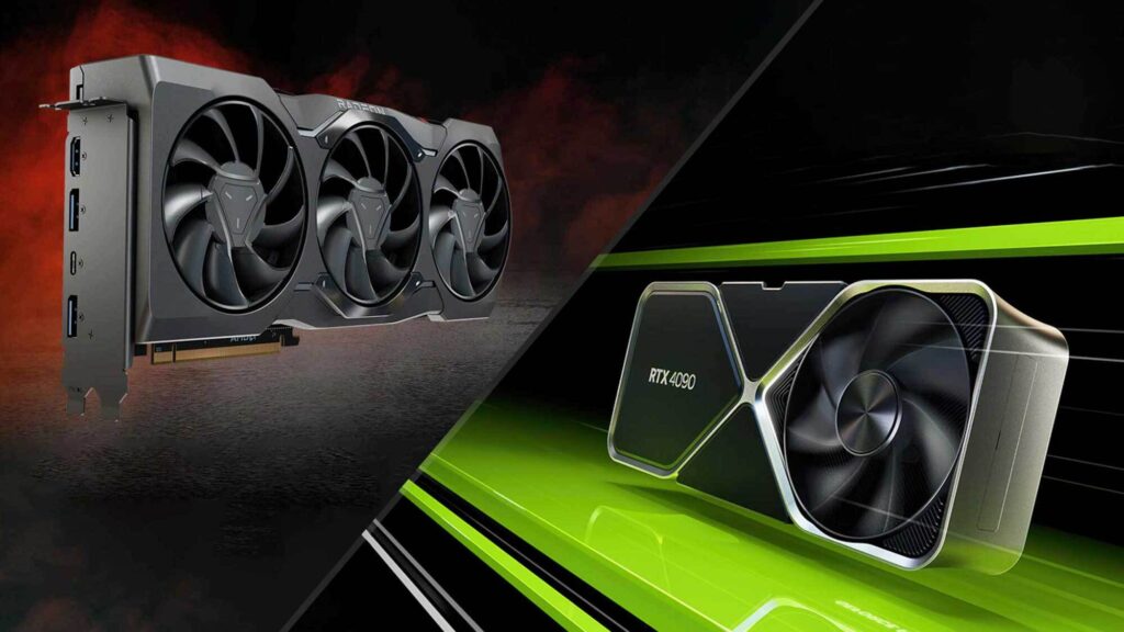 NVIDIA RTX 4000 Series vs AMD Radeon RX 7000 Series