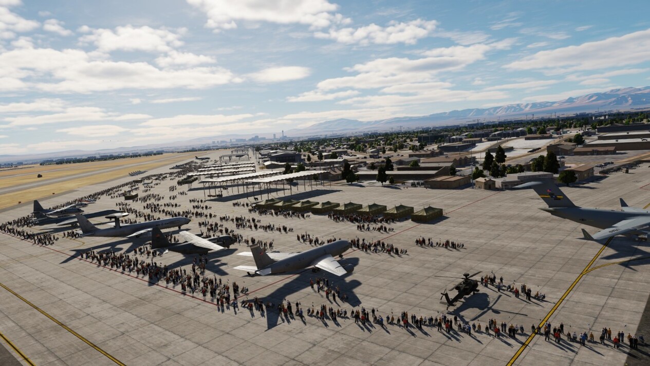 Nellis_DCS AIRSHOW DAY CREATED IN DCS EDITOR