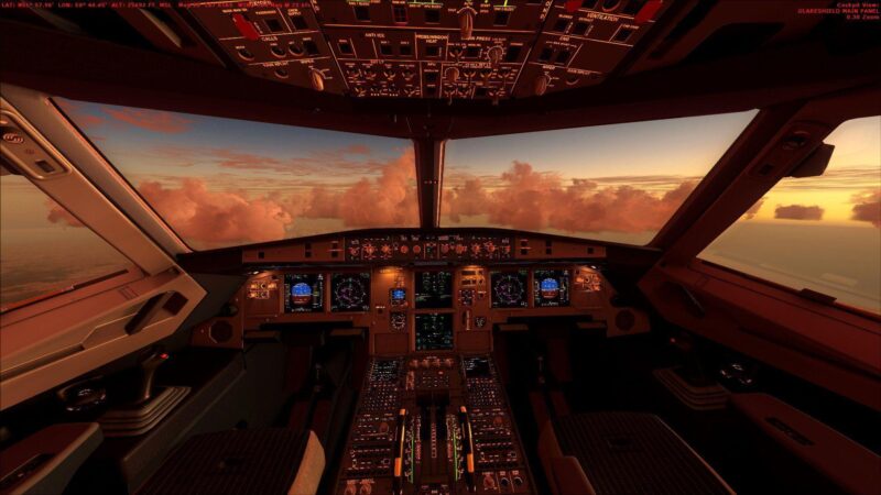 Sunset Homew Cockpit e1760334316661