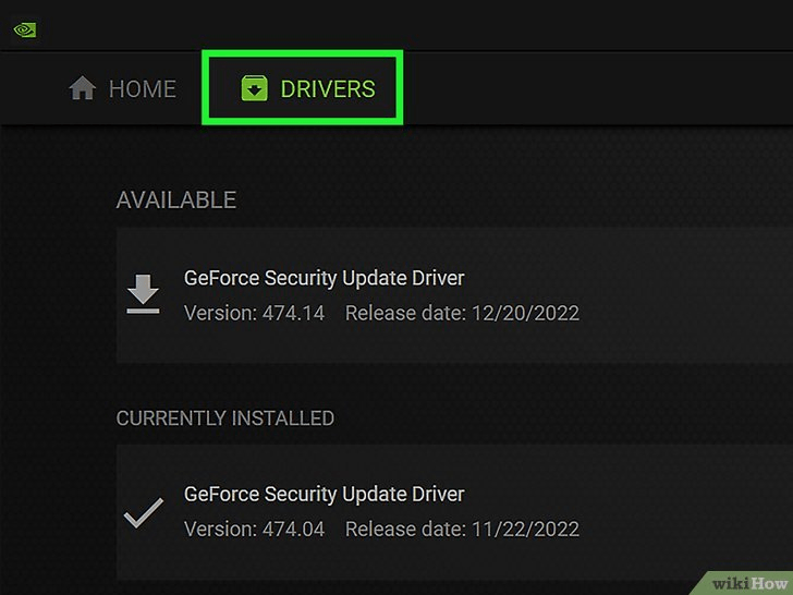 HOW to UPDATE NVIDIA DRIVERS