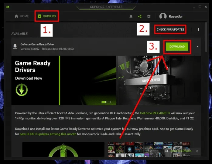 HOW to UPDATE NVIDIA DRIVERS