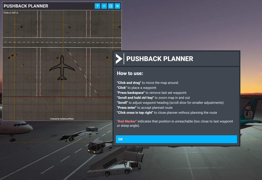 How to Pushback in X-Plane 12