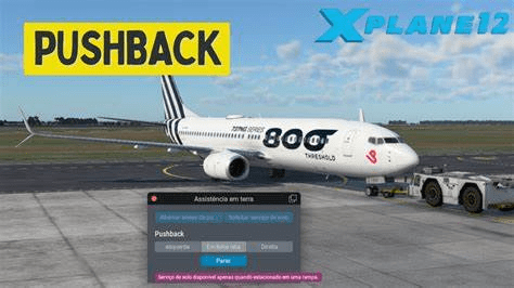 How to Pushback in X-Plane 12