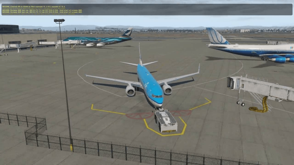 How to Pushback in X-Plane 12