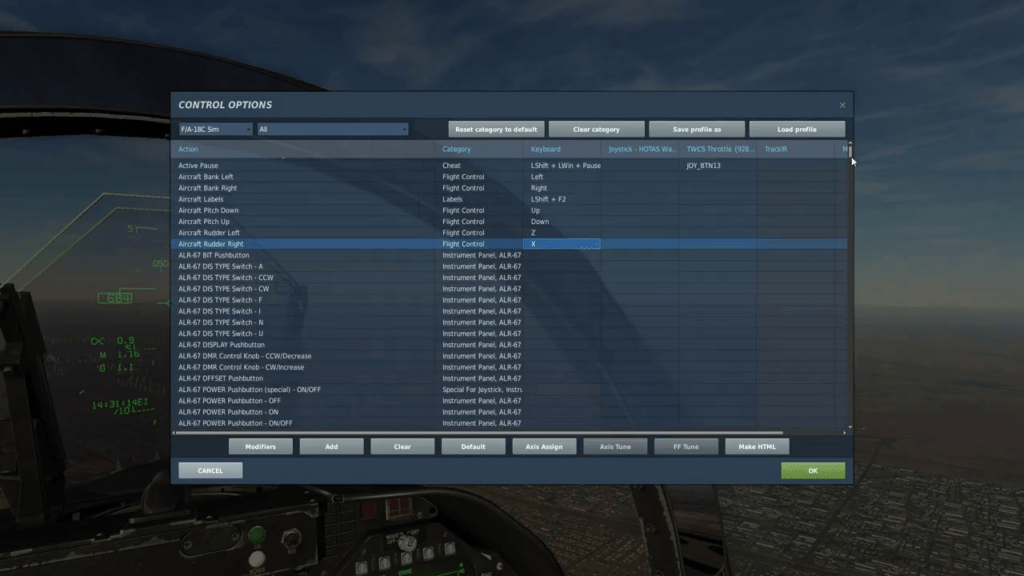 Beginner's Tutorial: Setting Up a Joystick in DCS World