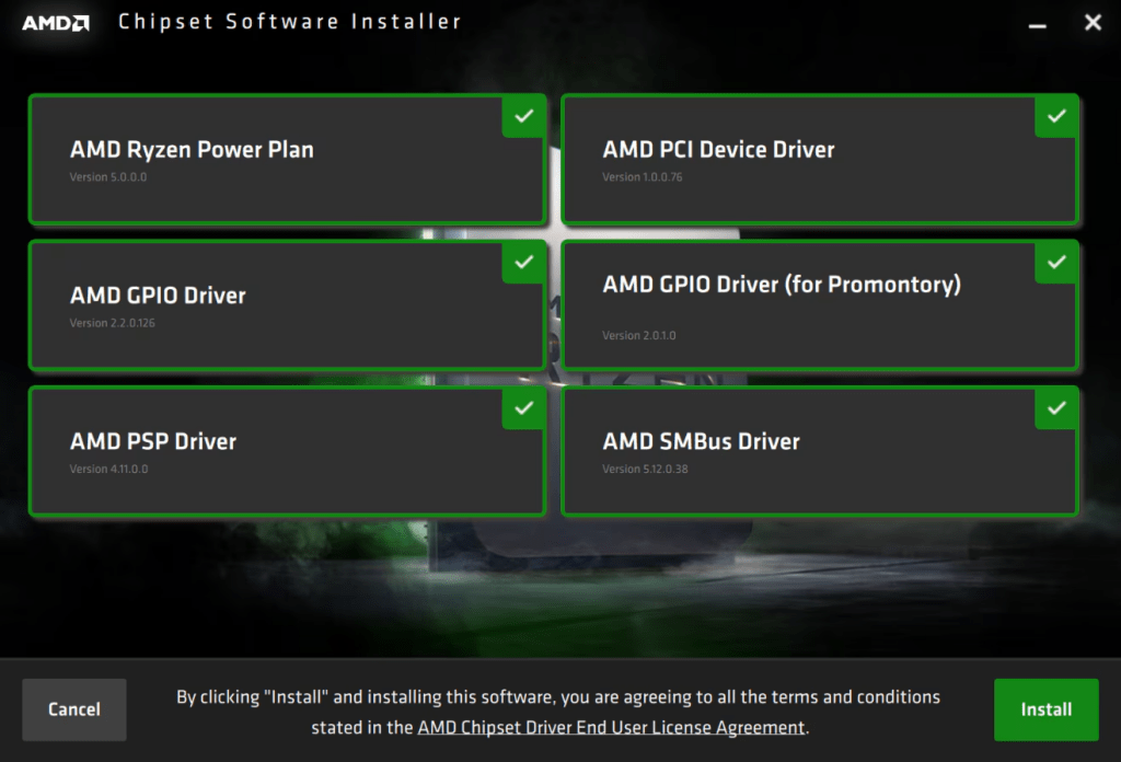 How to Update Chipset Drivers