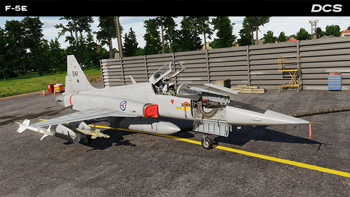 DCS World F-5E Tiger II Remastered