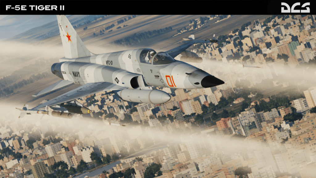 DCS World F-5E Tiger II Remastered