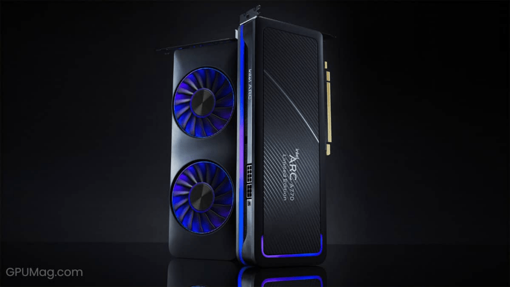 Intel ARC Battlemage B580 GPU