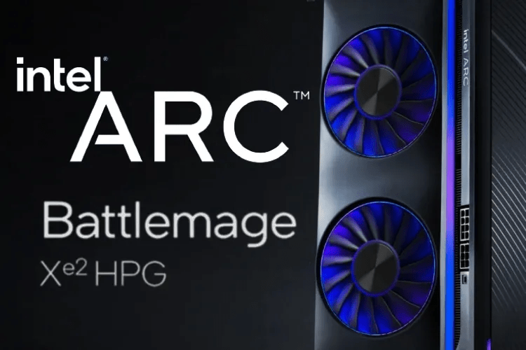 Intel ARC Battlemage B580 GPU