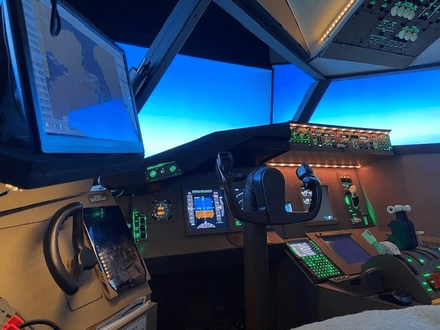 How to Build a Premium Home Flight Simulator