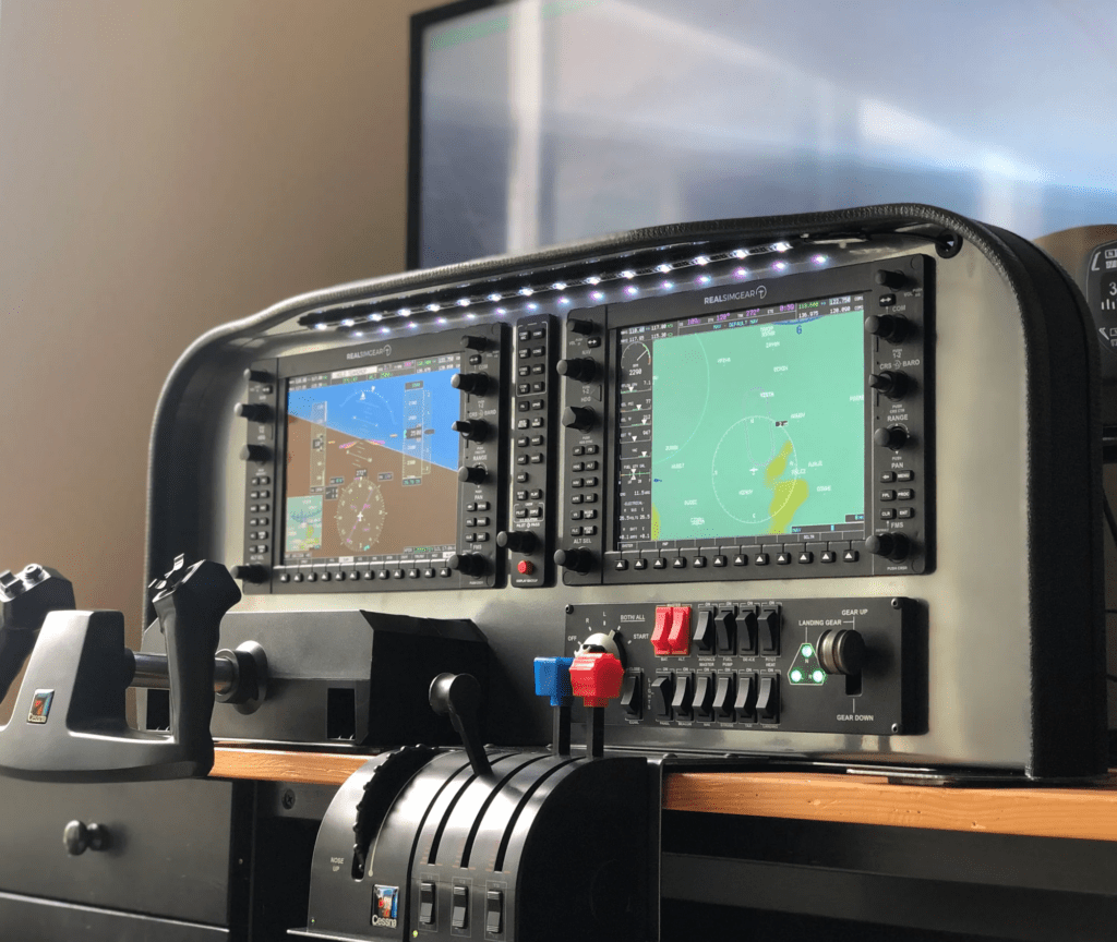 How to Build a Premium Home Flight Simulator