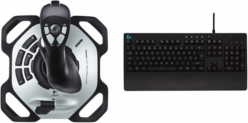 Planning a Keyboard Layout for a Single Joystick User in DCS WORLD