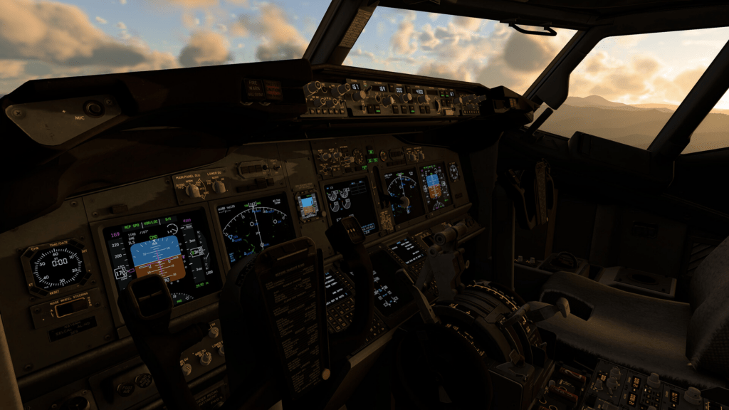 X-Plane 12 Keyboard Shortcuts