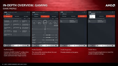 RADEON CONTROL PANEL