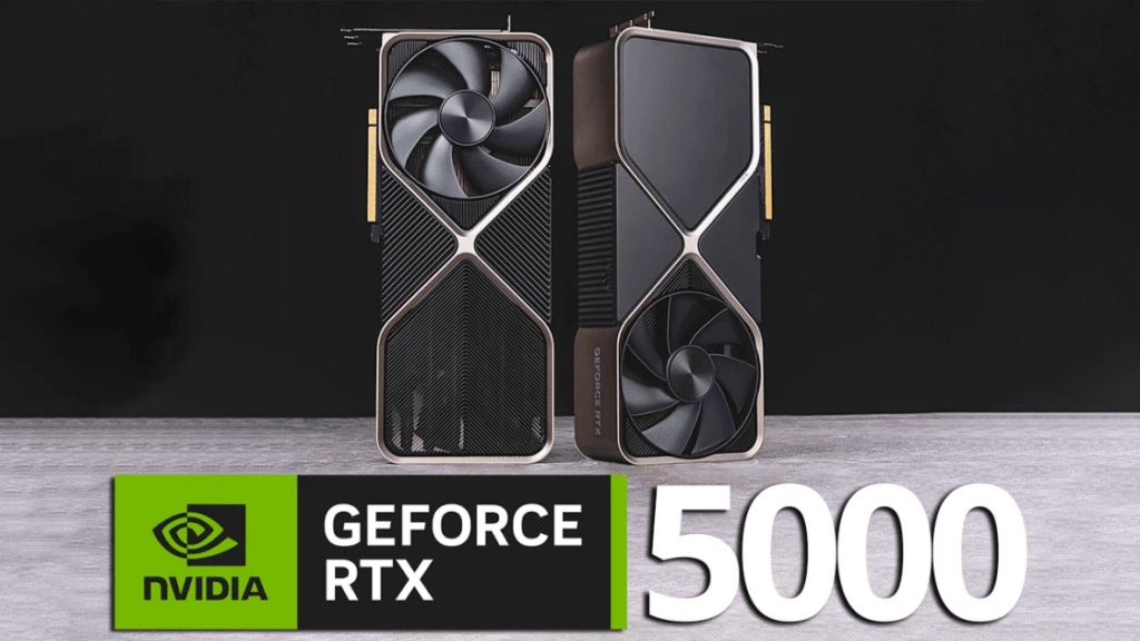 NVIDIA RTX 5000 Series GPUs