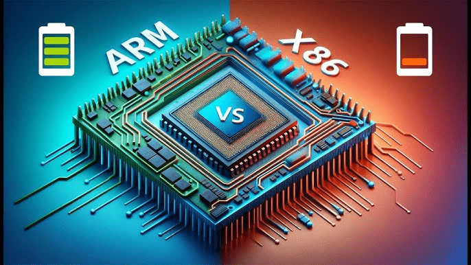 ARM CPUs vs. x86 Processors