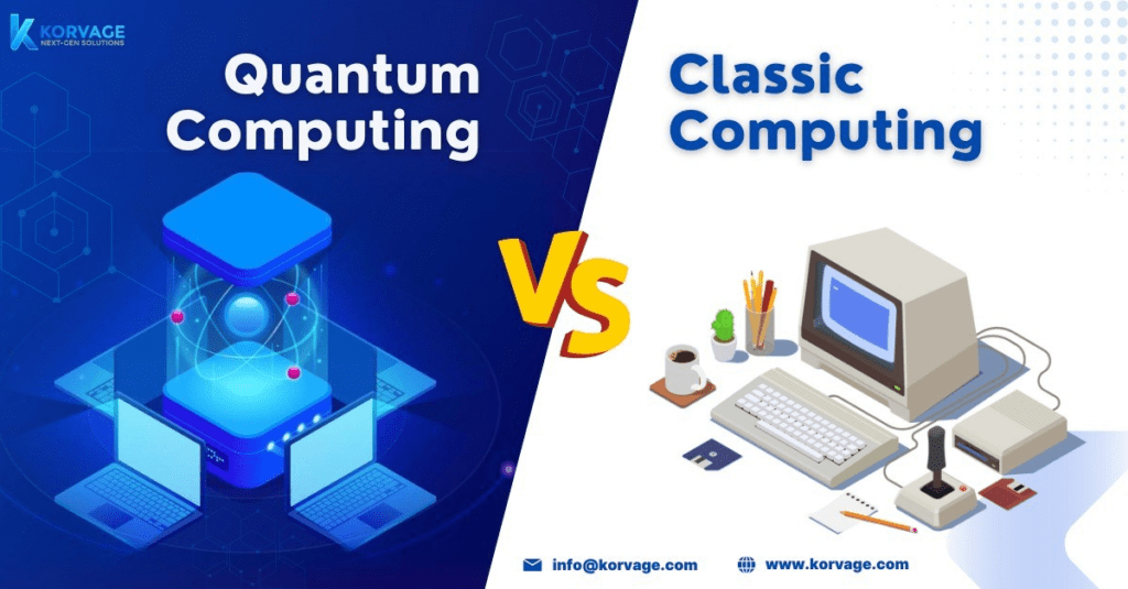 Difference Between Quantum Computers and Traditional Computers