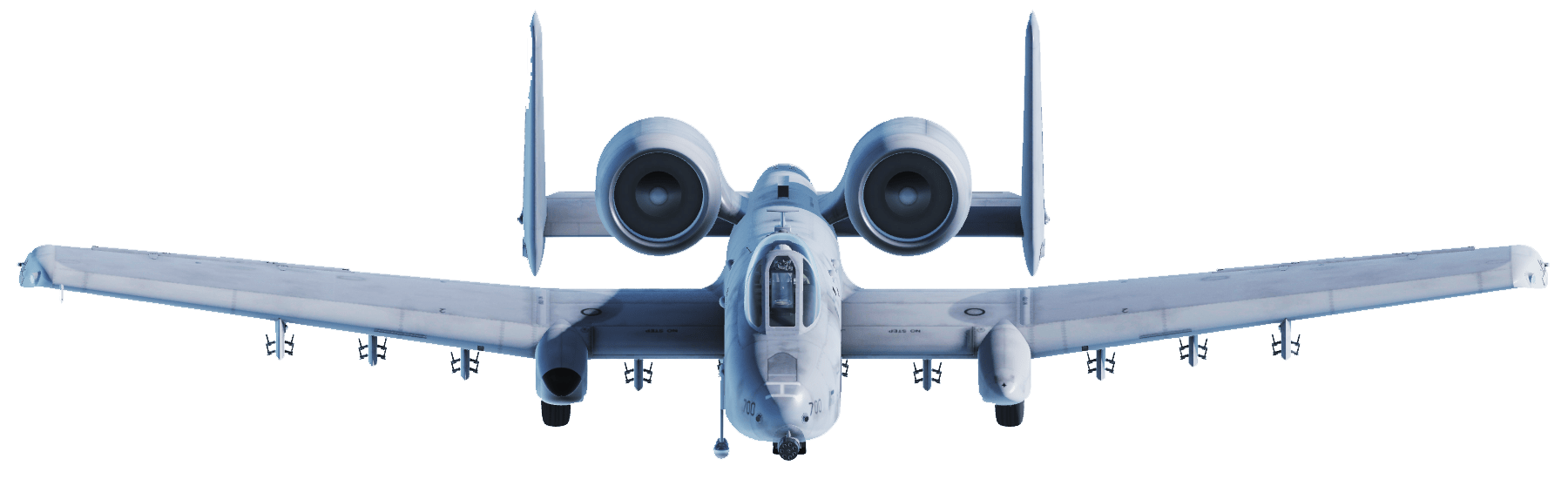 A 10 C Warthog