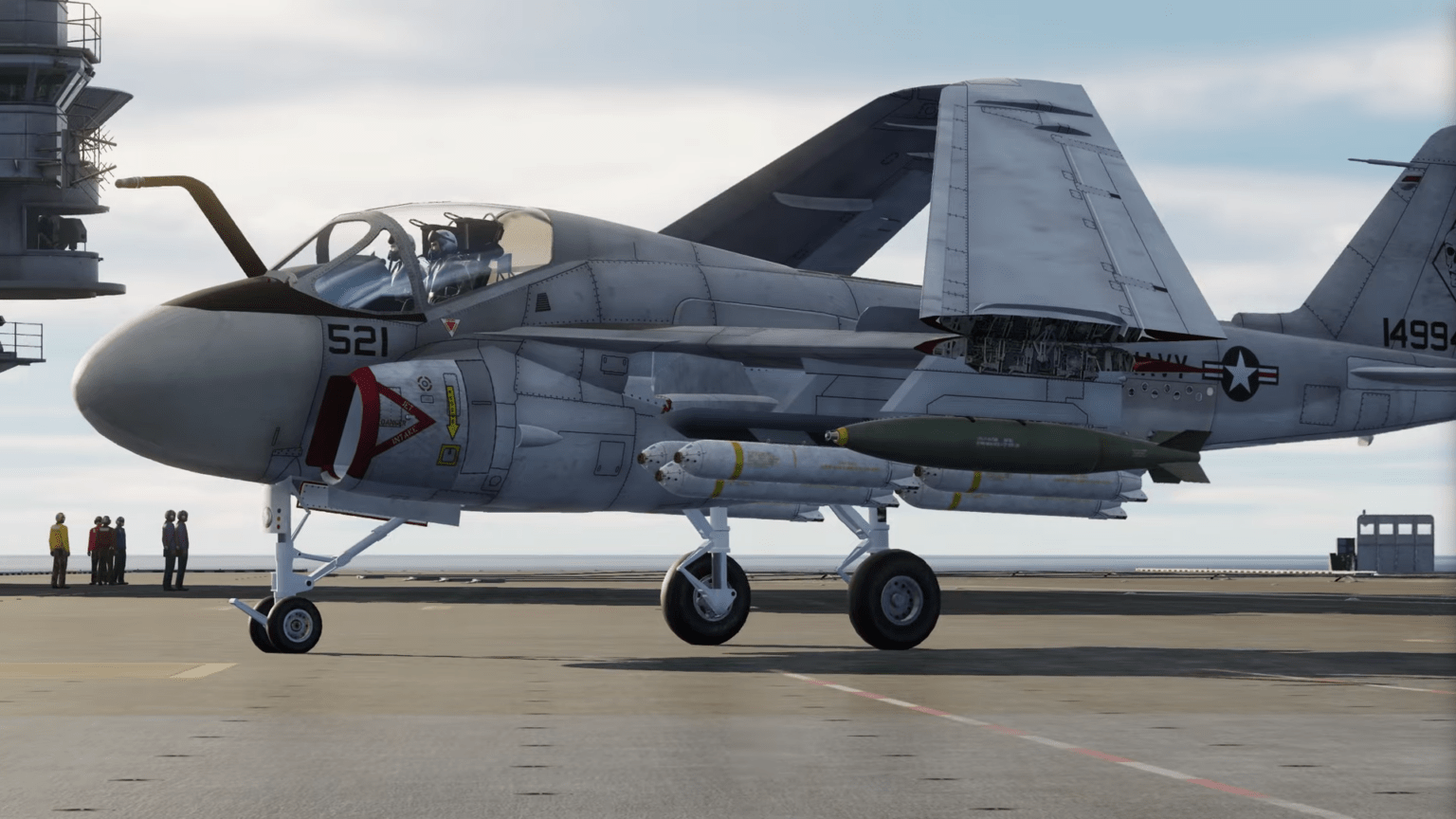 Heatblur’s A-6 Intruder Module for DCS World: A Deep Dive! - Lets Fly VFR