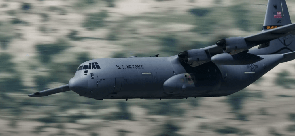 DCS WORLD C130