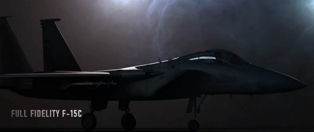 DCS WORLD F-15