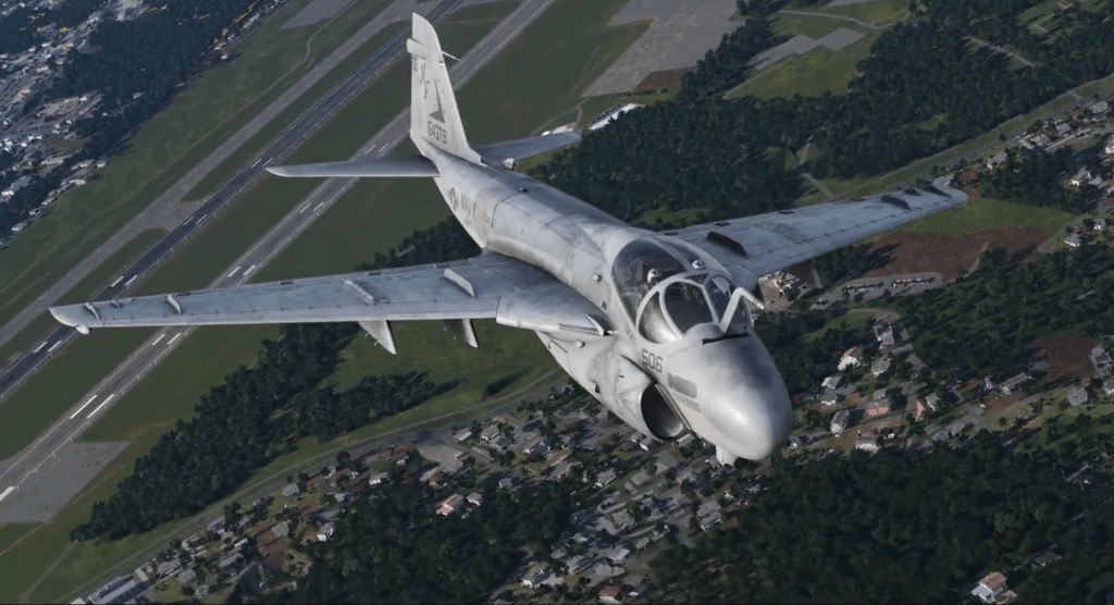 A-6 Intruder 