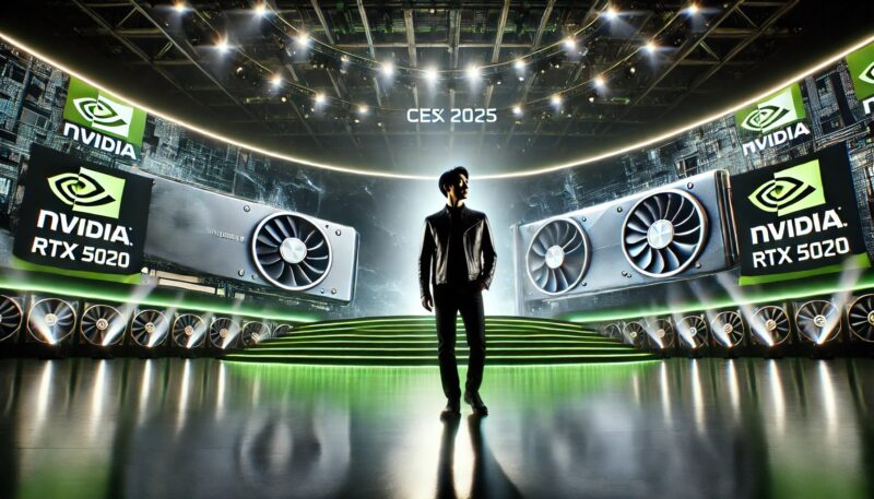 A Comprehensive Look at NVIDIA’s RTX 5000 Series GPUs and AMD’s Upcoming Competition.