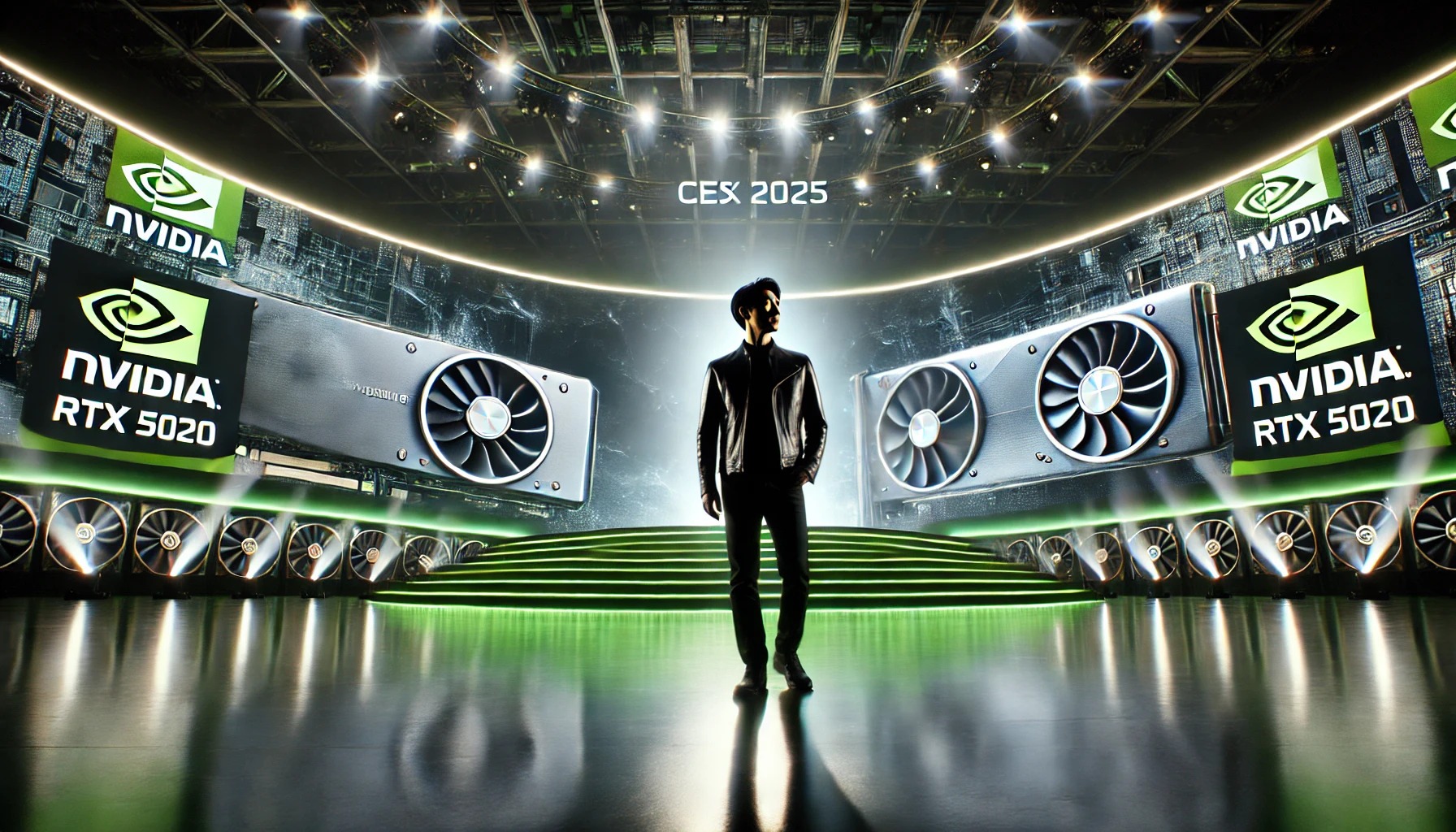 NVIDIA CES 2025 AI picture