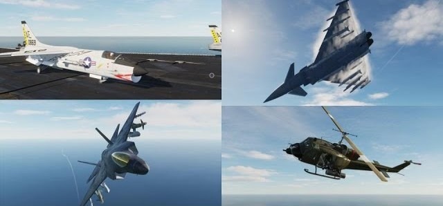 DCS MODS