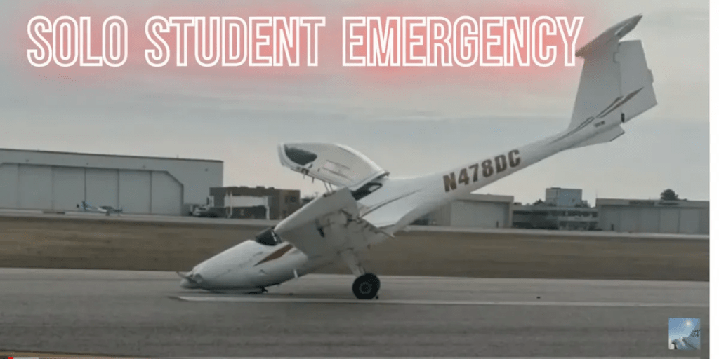 LANDING EMERGENCY