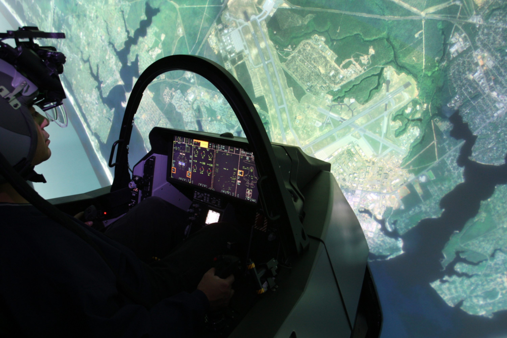 F-35 Lockheed Martin SImulator 
