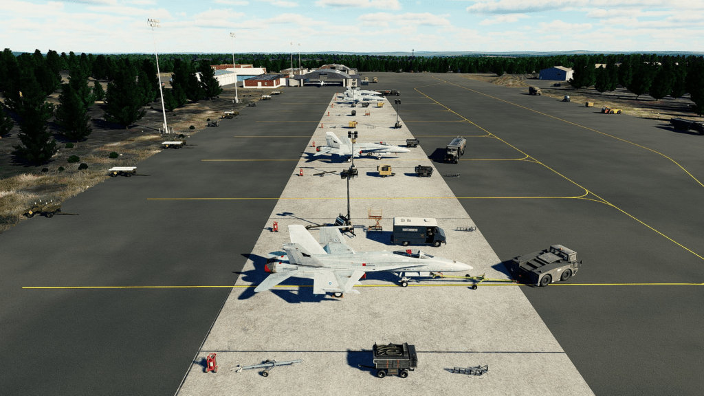 DCS MODS campaign