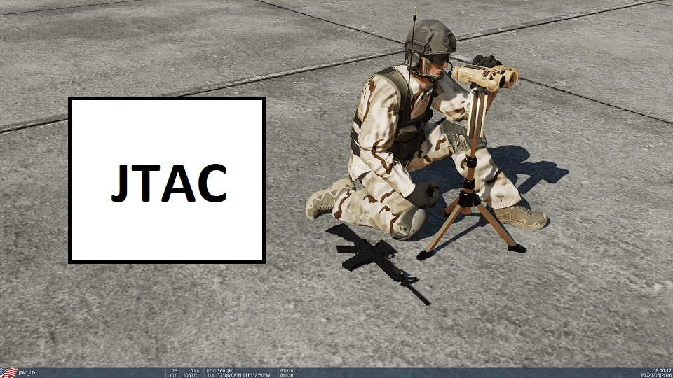 DCS MODS jtac