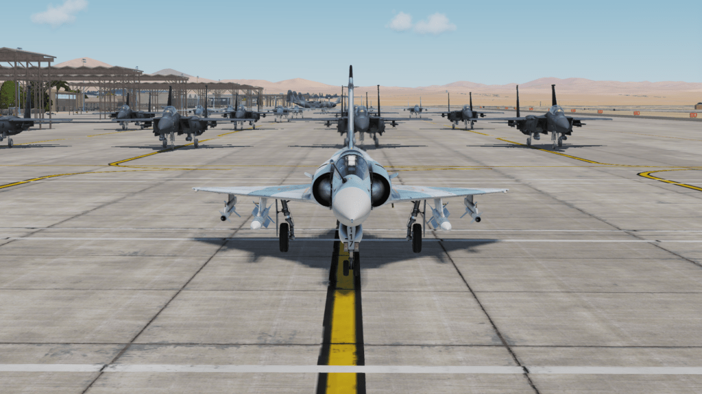 DCS MODS campaign