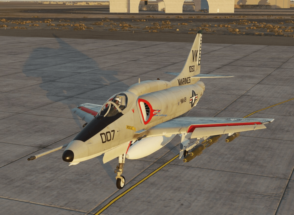 DCS MODS A4