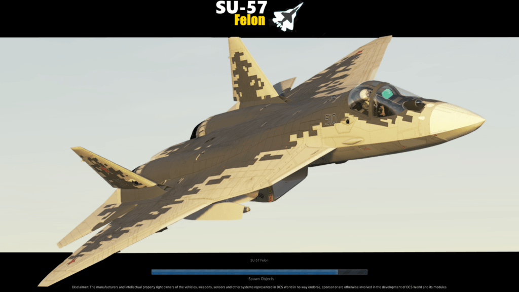 DCS MODS SU-57