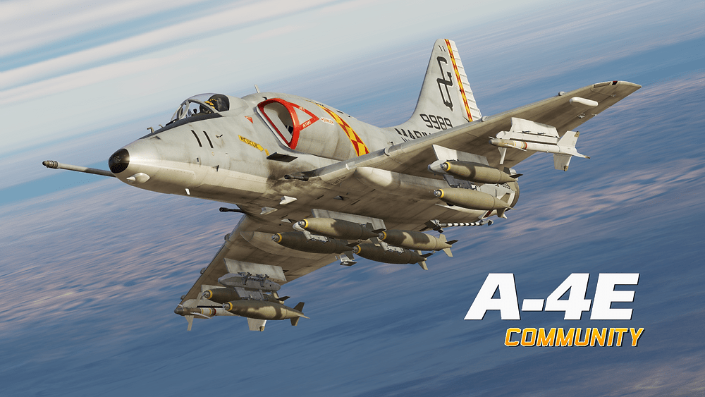 DCS MODS A4