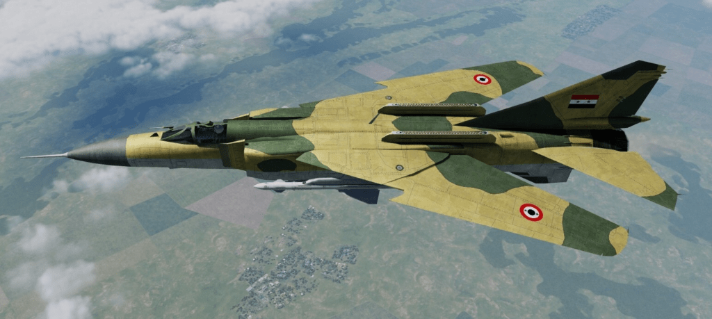 DCS MODS mig 23