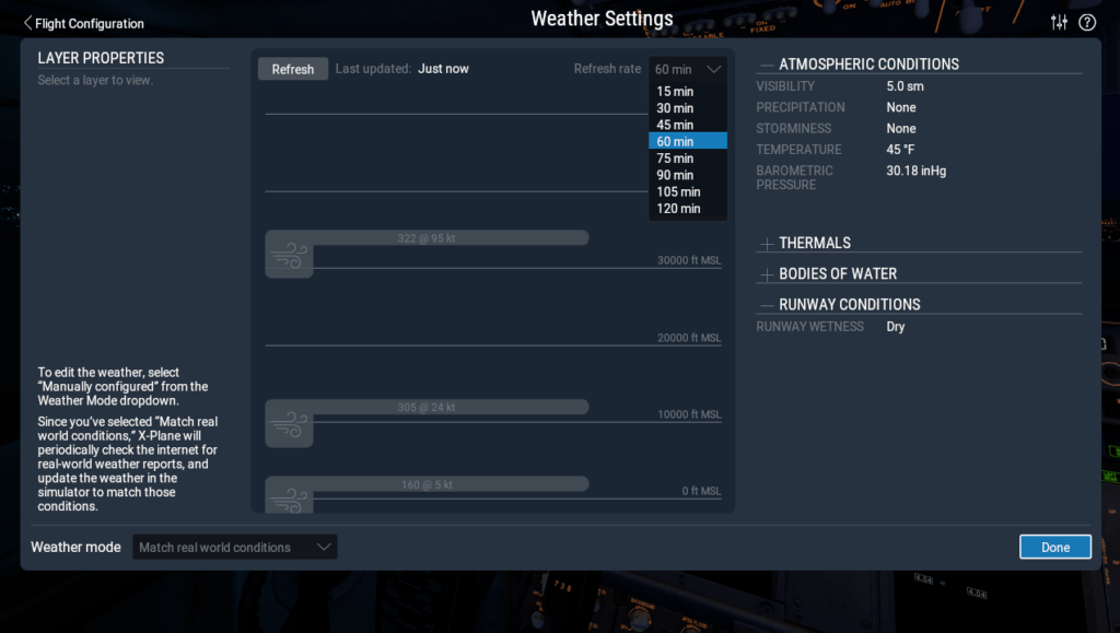 X Plane 12 Weather